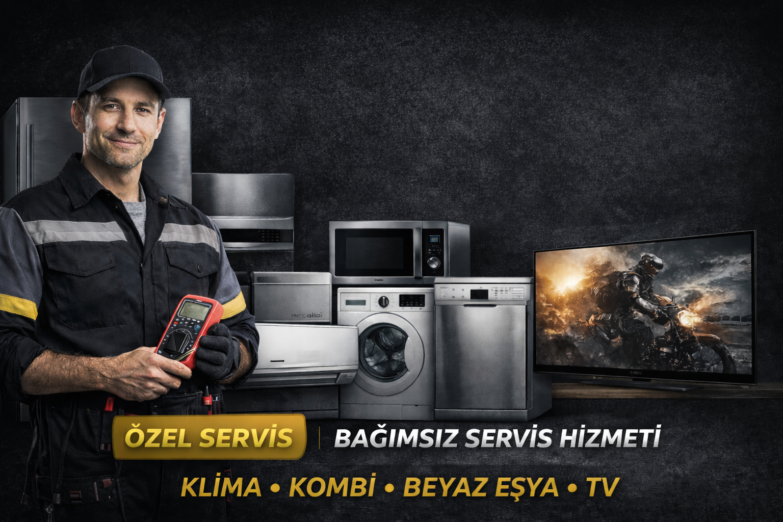 Kemer Electrolux Servisi